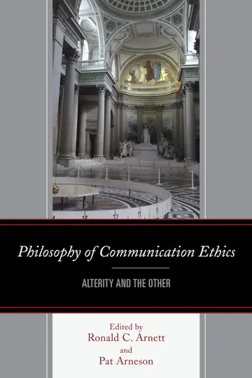 Cover of Philosophy of Communication Ethics
