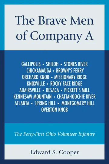Cover of The Brave Men of Company A