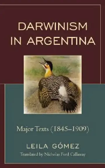 Cover of Darwinism in Argentina