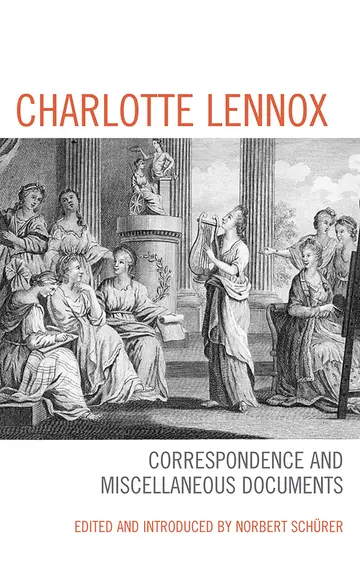 Cover of Charlotte Lennox