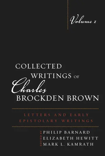 Cover of Letters and Early Epistolary Writings