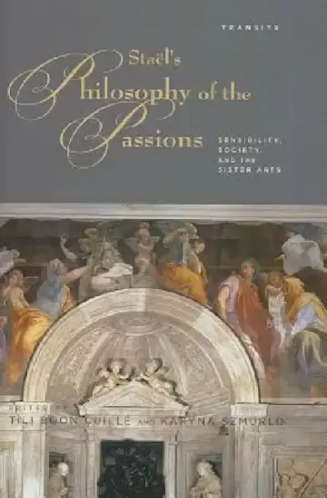 Cover of Stael's Philosophy of the Passions