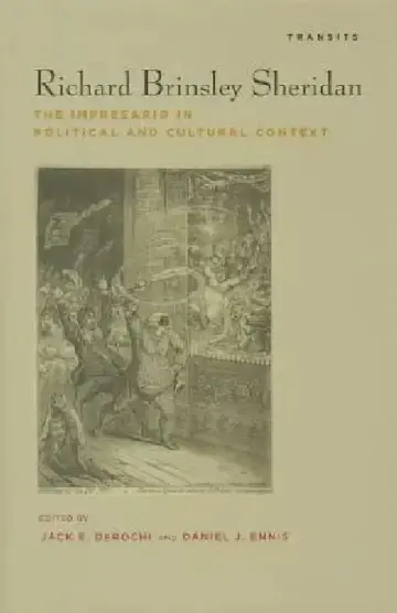 Cover of Richard Brinsley Sheridan