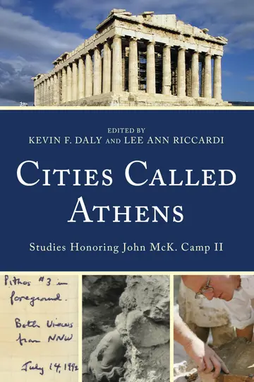 Cover of Cities Called Athens