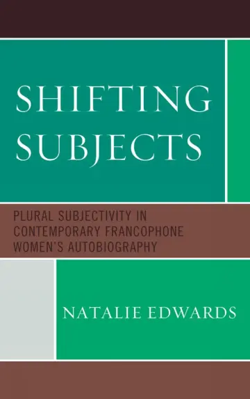 Cover of Shifting Subjects