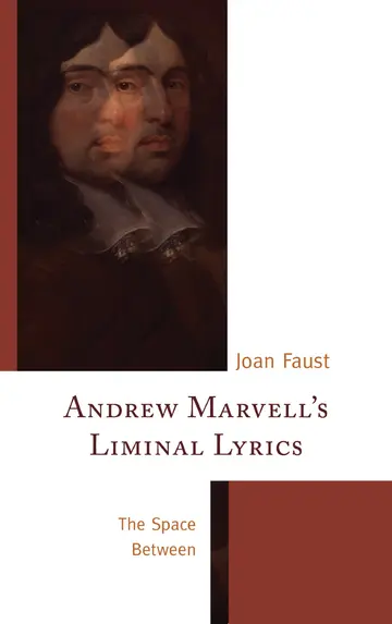 Cover of Andrew Marvell's Liminal Lyrics