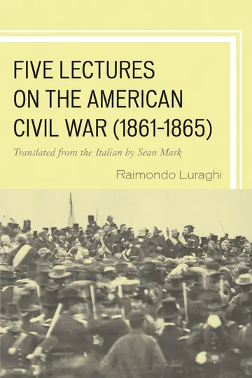 Cover of Five Lectures on the American Civil War 1861-1865