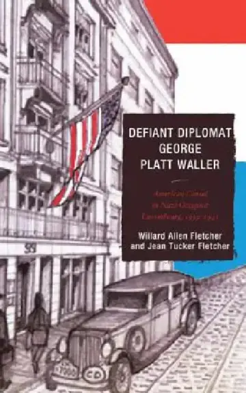 Cover of Defiant Diplomat
