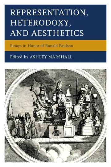 Cover of Representation, Heterodoxy, and Aesthetics
