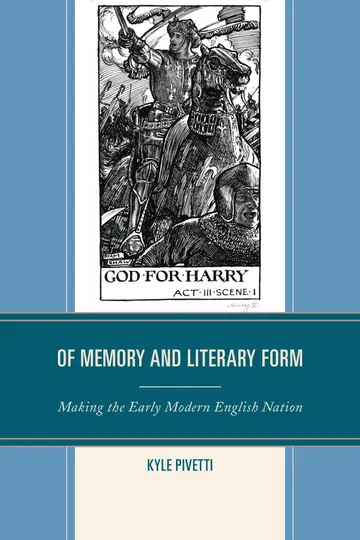 Cover of Of Memory and Literary Form