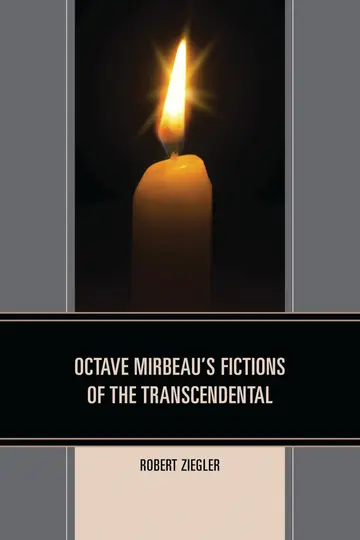 Cover of Octave Mirbeau's Fictions of the Transcendental
