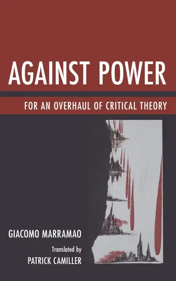 Cover of Against Power