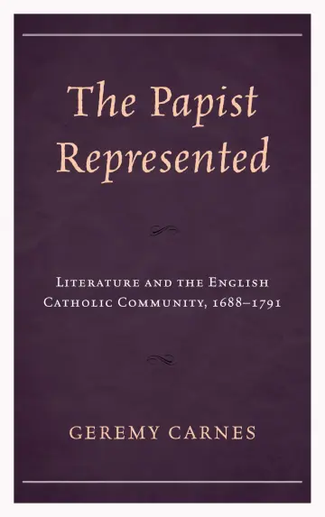 Cover of The Papist Represented