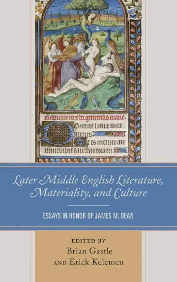 Cover of Later Middle English Literature, Materiality, and Culture