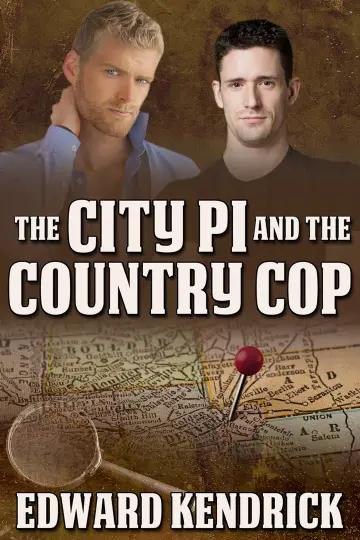 Cover of The City PI and the Country Cop