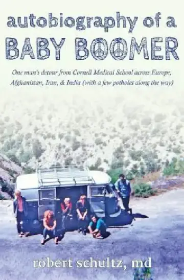 Cover of Autobiography of a Baby Boomer