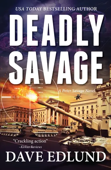 Cover of Deadly Savage