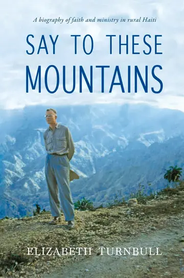 Cover of Say to These Mountains