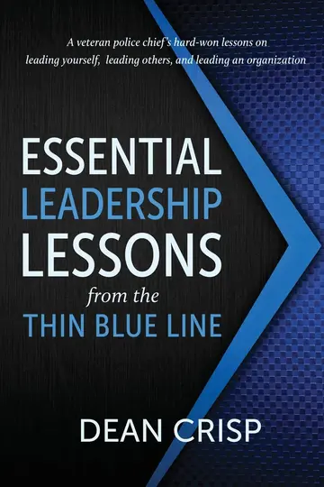Cover of Essential Leadership Lessons from the Thin Blue Line