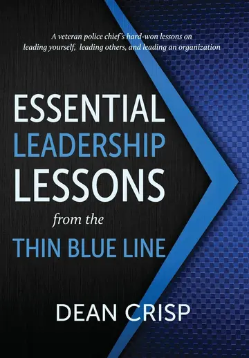 Cover of Essential Leadership Lessons from the Thin Blue Line