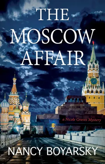 Cover of The Moscow Affair