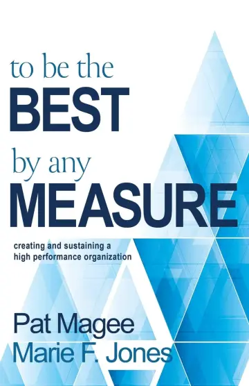 Cover of To Be the Best by Any Measure