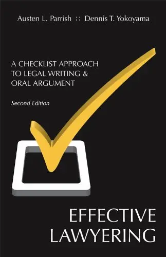 Cover of Effective Lawyering