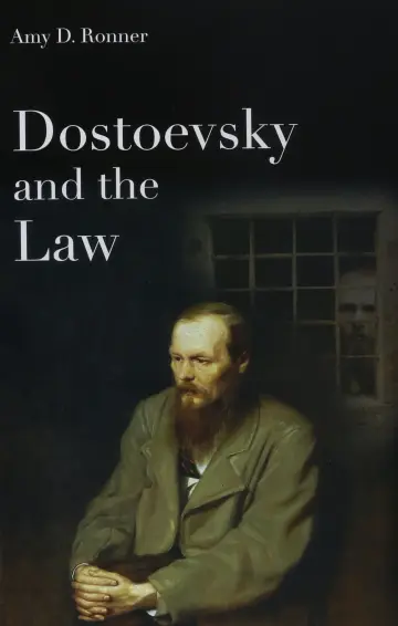 Cover of Dostoevsky and the Law