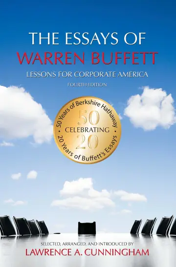 Cover of The Essays of Warren Buffett