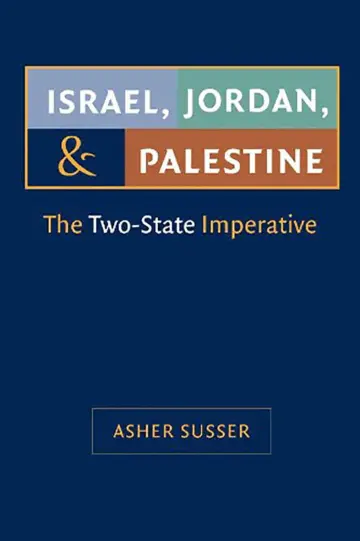 Cover of Israel, Jordan, and Palestine