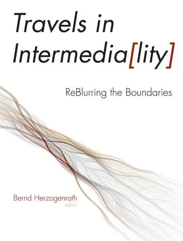 Cover of Travels in Intermediality