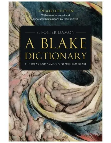 Cover of A Blake Dictionary – The Ideas and Symbols of William Blake