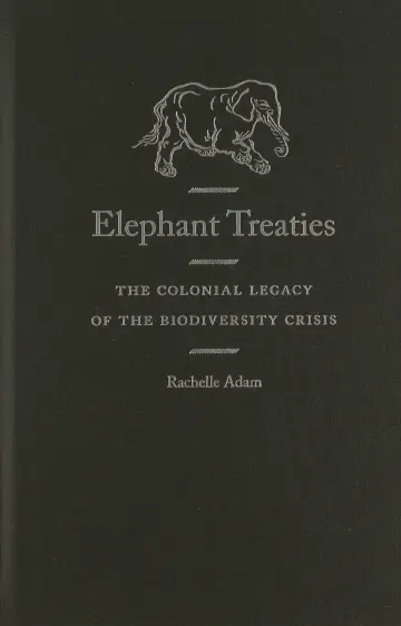 Cover of Elephant Treaties