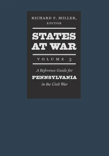 Cover of States at War