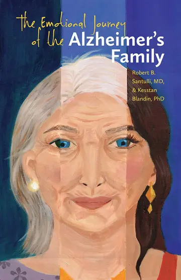 Cover of The Emotional Journey of the Alzheimer's Family
