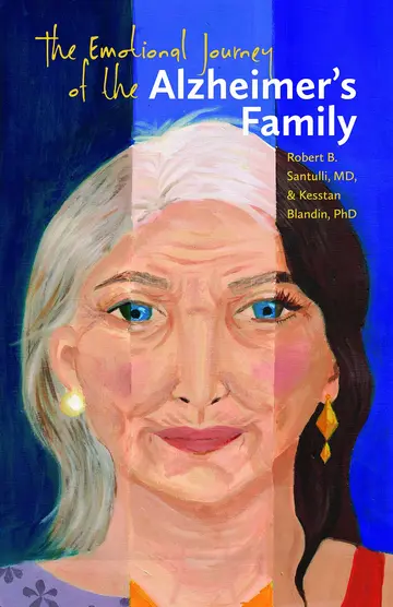 Cover of The Emotional Journey of the Alzheimer's Family
