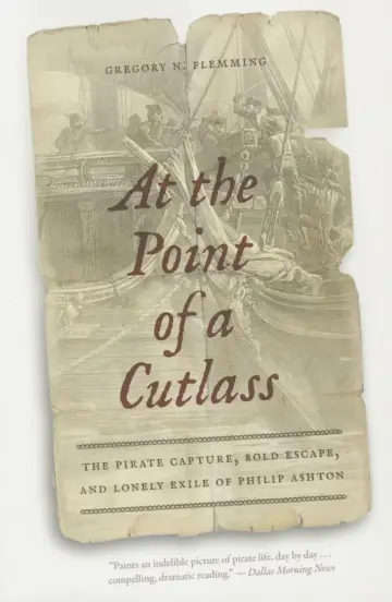 Cover of At the Point of a Cutlass