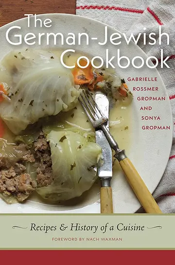 Cover of The German-Jewish Cookbook