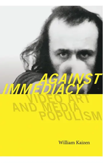 Cover of Against Immediacy