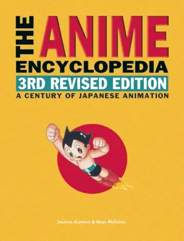 Cover of Anime Encyclopedia, 3rd Revised Edition