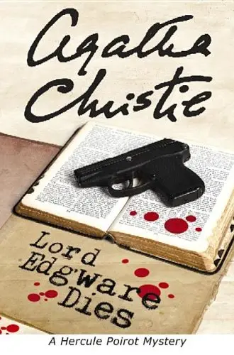 Cover of Lord Edgware Dies