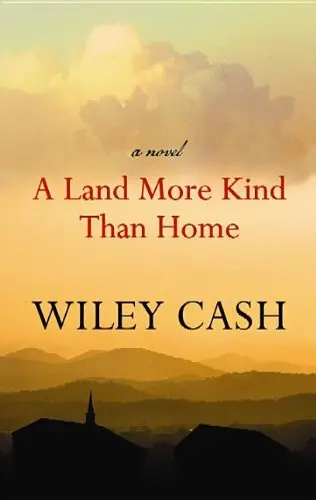 Cover of A Land More Kind Than Home