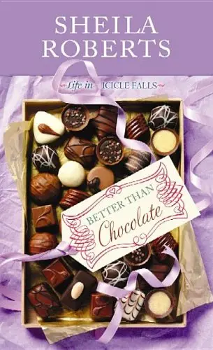 Cover of Better Than Chocolate (Center Point Premier Romance (Large Print))