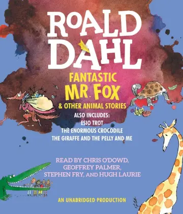Cover of Fantastic Mr. Fox & Other Animal Stories