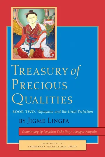 Cover of Treasury of Precious Qualities