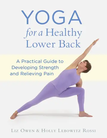 Cover of Yoga for a Healthy Lower Back
