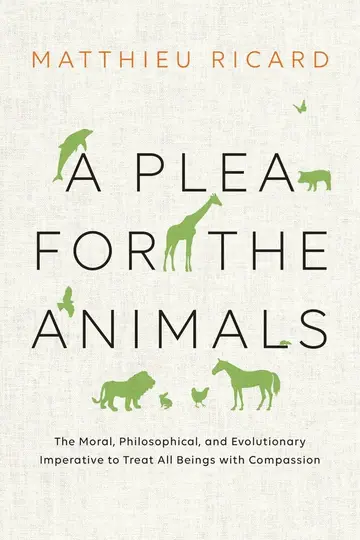 Cover of A Plea for the Animals