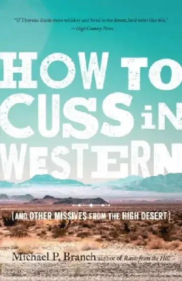 Cover of How to Cuss in Western