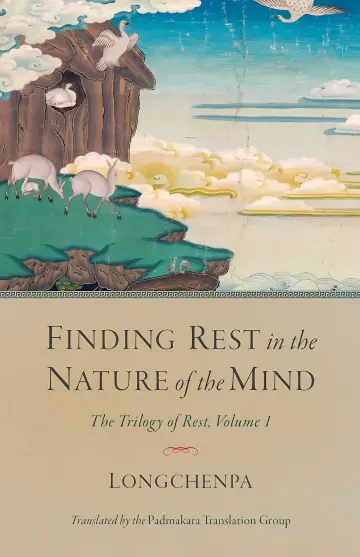 Cover of Finding rest in meditation. Trilogy of rest, vol 2