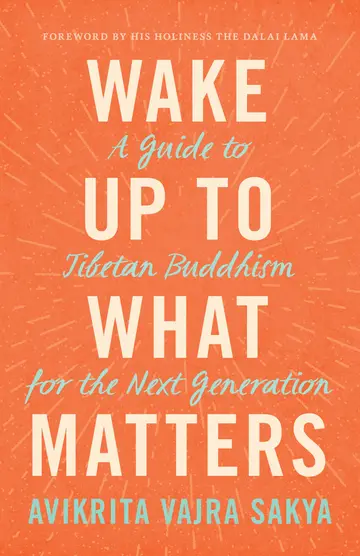 Cover of Wake up to What Matters